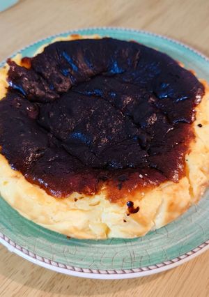 バスクチーズケーキ-レシピのメイン写真