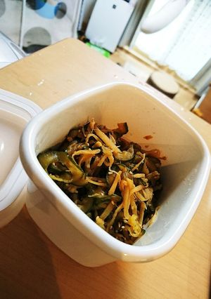 きゅうりとしょうがの佃煮-レシピのメイン写真