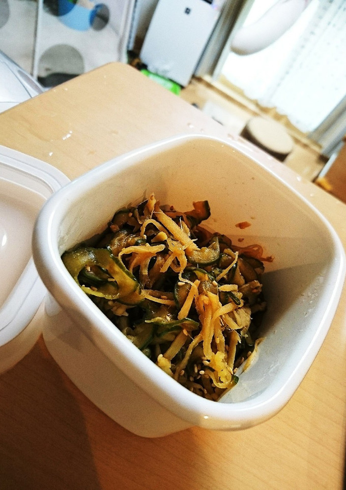 きゅうりとしょうがの佃煮-レシピのメイン写真