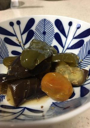 夏野菜のさっぱり煮-レシピのメイン写真