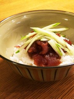 すぐ出来る!マグロユッケ風丼-レシピのメイン写真