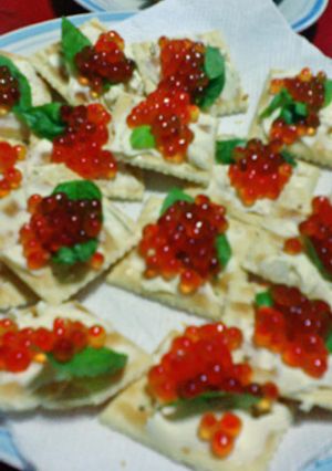 クリスマス☆カナッペ-レシピのメイン写真