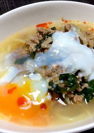 冷やし坦々麺〜こんにゃく麺〜-レシピのメイン写真