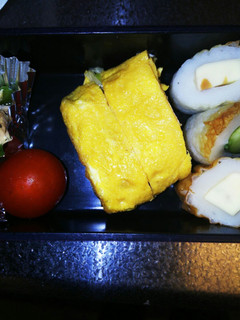 お弁当に便利な卵焼き♪-レシピのメイン写真
