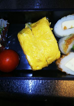 お弁当に便利な卵焼き♪-レシピのメイン写真