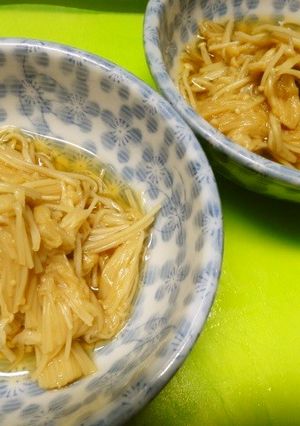 ＊エノキの簡単黒酢和え＊-レシピのメイン写真