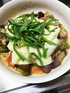 ご飯がススム!夏野菜の味噌炒め♪-レシピのメイン写真