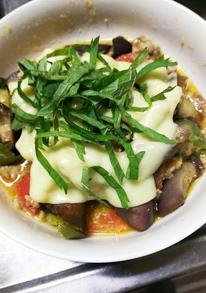 ご飯がススム！夏野菜の味噌炒め♪-レシピのメイン写真