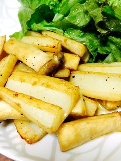 レンコンとエリンギのバターソテー-レシピのメイン写真