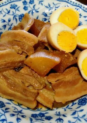 豚バラ大根-レシピのメイン写真