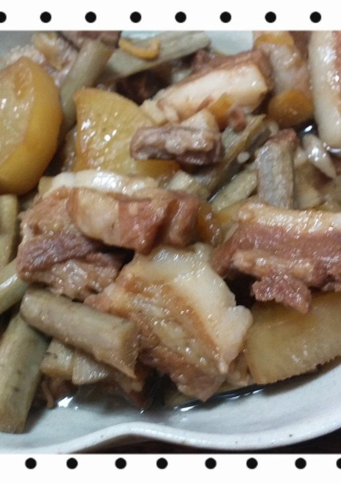 【お母さんの味】豚の角煮-レシピのメイン写真