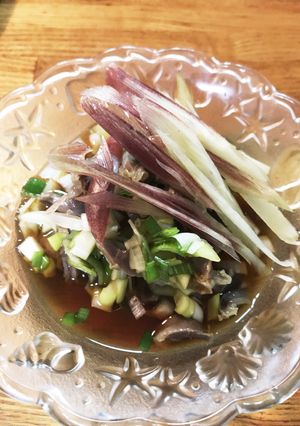 ☆おつまみに☆砂肝ポン酢-レシピのメイン写真