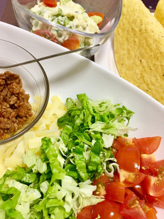 市販材料でお手軽♪メキシカン、タコス!-レシピのメイン写真