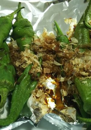 万願寺唐辛子の美味しいおかず-レシピのメイン写真
