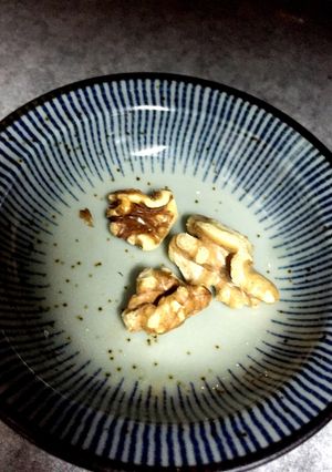 簡単！激ウマ！くるみの食べ方！-レシピのメイン写真