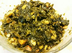 栄養たっぷりだから捨てないで☆茶殻の佃煮-レシピのメイン写真