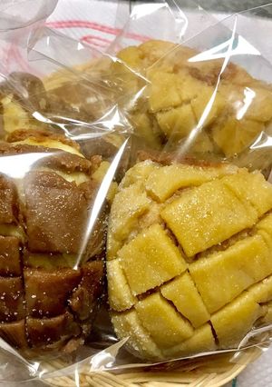 ✩ちぎりメロンパン✩-レシピのメイン写真