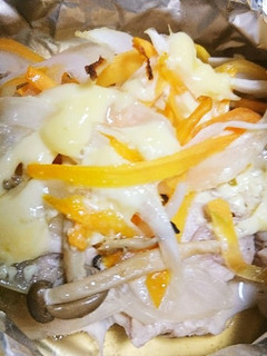 簡単☆鶏肉のホイル焼き-レシピのメイン写真