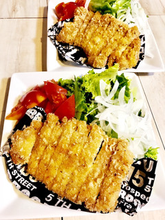 意外と簡単☆柔らかロースカツ♪-レシピのメイン写真