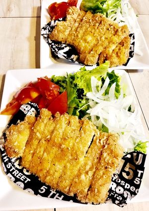 意外と簡単☆柔らかロースカツ♪-レシピのメイン写真