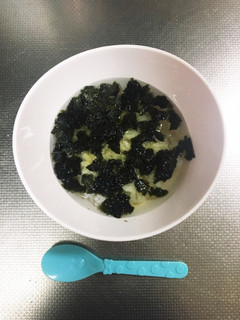 超簡単!梅こぶ茶で夏バテღ冷たいお茶漬け-レシピのメイン写真