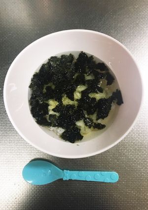 超簡単！梅こぶ茶で夏バテღ冷たいお茶漬け-レシピのメイン写真