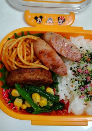 ケチャップ少なめ♪赤いスパゲッティ-レシピのメイン写真