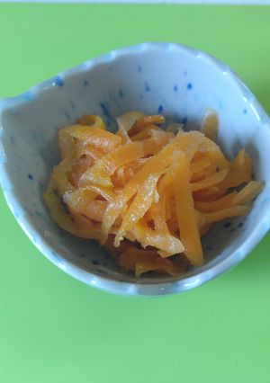 酢de人参【腸活レシピ】-レシピのメイン写真