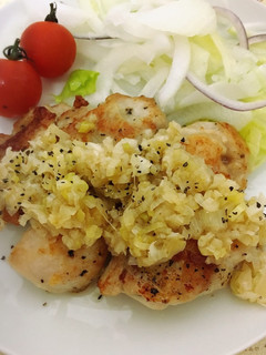 ねぎ塩チキン-レシピのメイン写真