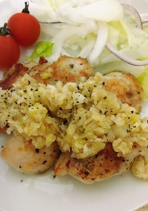 ねぎ塩チキン-レシピのメイン写真
