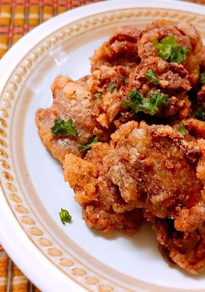 砂肝の唐揚げ☆-レシピのメイン写真