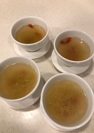 玉蜀黍のひげ根とクコの実のスープ-レシピのメイン写真
