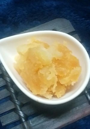 甘辛こふきいも-レシピのメイン写真