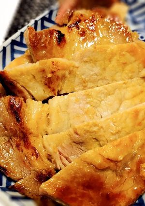 味噌とみりんだけで！豚の味噌焼き-レシピのメイン写真
