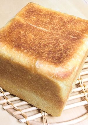 青梅酵母の角食(忘備録)-レシピのメイン写真