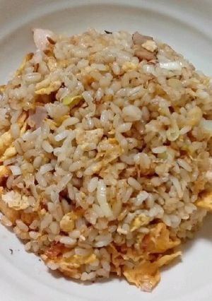 残り物で！シンプルチャーハン-レシピのメイン写真
