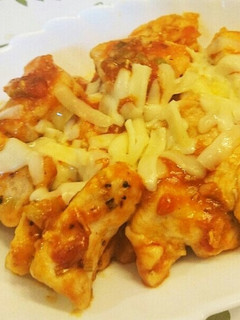 チーズ鶏チリ-レシピのメイン写真