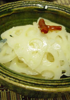 母の味◆蓮根の甘酢漬け（甘酢分量あり）-レシピのメイン写真