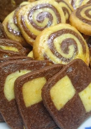 アイスボックスクッキー-レシピのメイン写真