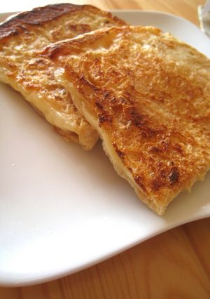 油揚げとチーズのはさみ焼き-レシピのメイン写真