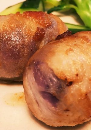 マッシュポテトの肉巻き-レシピのメイン写真