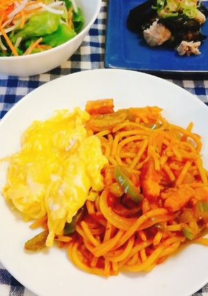 超簡単☆昔の喫茶店風♪ナポリタン☆-レシピのメイン写真