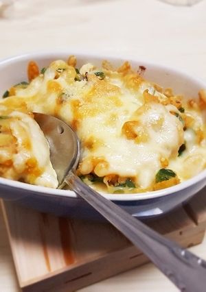 簡単！じゃがみそグラタン-レシピのメイン写真