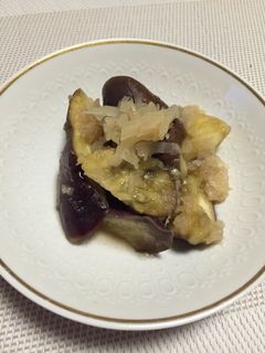 茄子のおろし和え-レシピのメイン写真