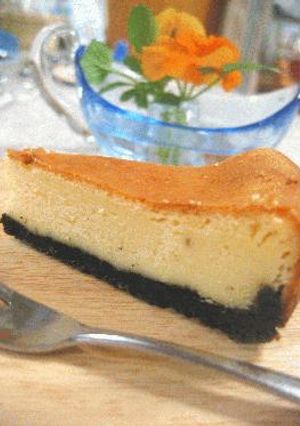 まっ黒ごげ〜？の☆チーズケーキ☆-レシピのメイン写真