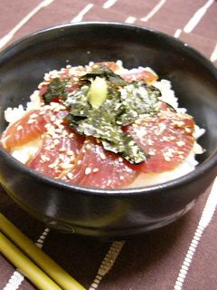 ❀ガッツリ!!まぐろの漬け丼❀-レシピのメイン写真