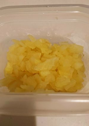 砂糖不使用、リンゴジャム 離乳食中期～-レシピのメイン写真