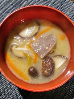 根菜の味噌汁-レシピのメイン写真
