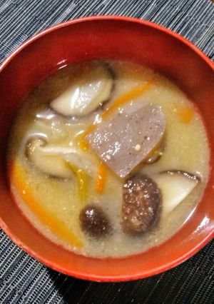 根菜の味噌汁-レシピのメイン写真