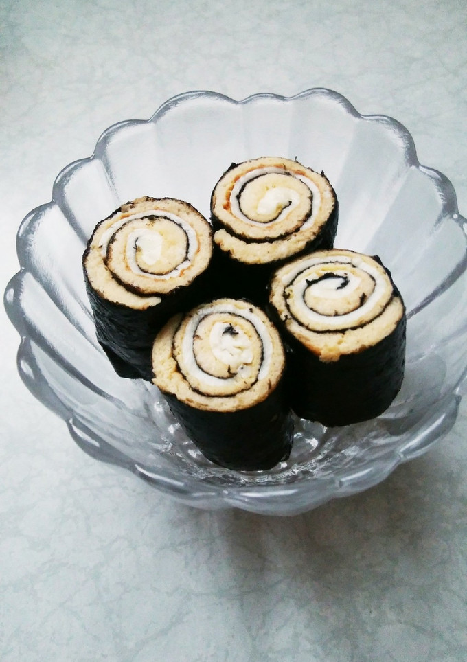 たまご焼のくるくる海苔巻き-レシピのメイン写真